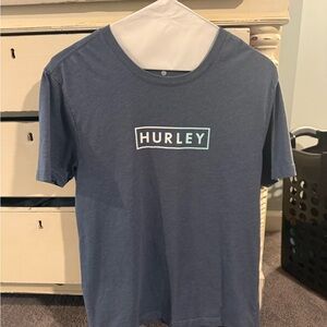 Hurley Classic Blue Short Sleeve Tee